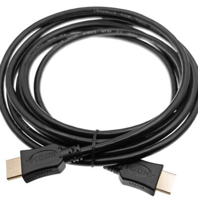 Kabel HDMI AVIZIO 2m v2.0 High Speed z Ethernet - ZŁOCONE złącza AV-AHDMI-2.0