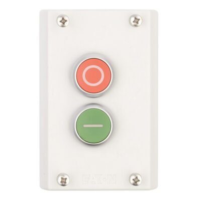 Kaseta sterownicza 2-otworowa START/STOP szara IP67 M22-I2-M1 216529