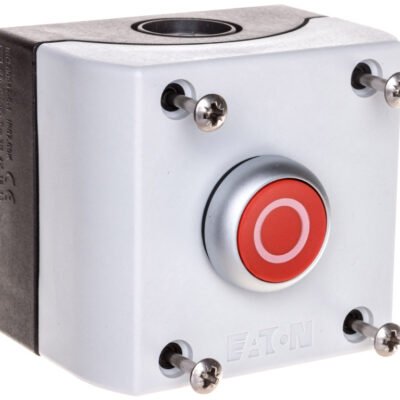 Kaseta z przyciskiem czerwonym /O/ 1Z 1R IP67 M22-D-R-X0/KC11/I 216521
