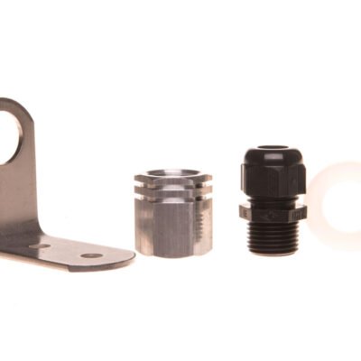 Kątownik mocujący z dławicą metryczną M20 metal SL7/4-FW-T 171455