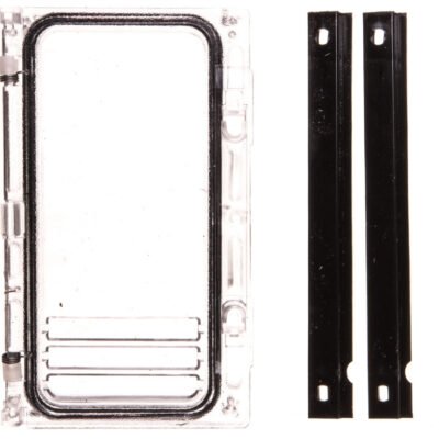 Klapka przezroczysta 130x77x25mm 6TE IP65 SKF-FF6 233781