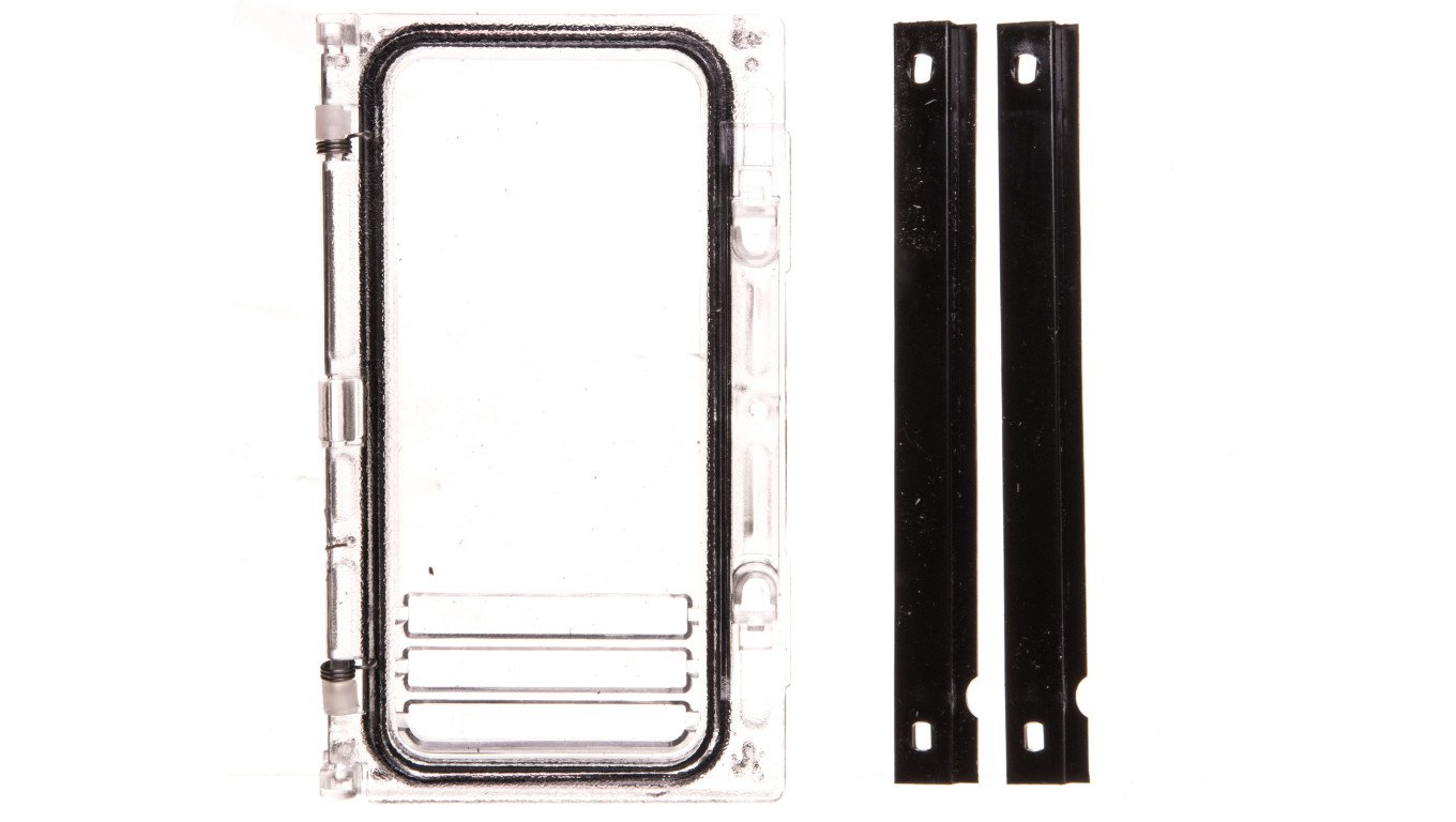 Klapka przezroczysta 130x77x25mm 6TE IP65 SKF-FF6 233781
