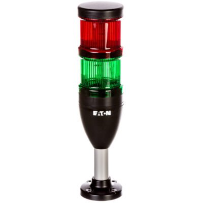 Kolumna sygnalizacyjna czerwona, zielona 24V AC/DC światło ciągłe SL7-100-L-RG-24LED 171424