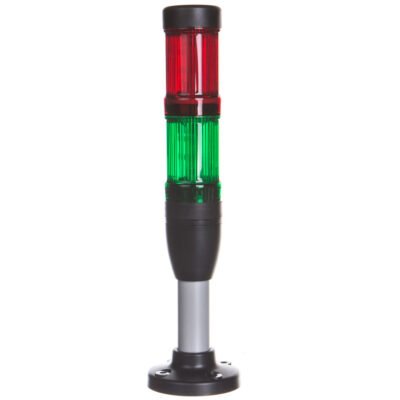 Kolumna sygnalizacyjna czerwona/zielona 24V AC/DC SL4-100-L-RG-24LED 171295