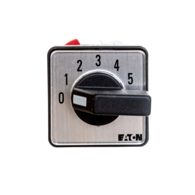 Łącznik krzywkowy 0-1-2-3-4-5-6 1P IP65 do wbudowania TM-3-8244/EZ 045495