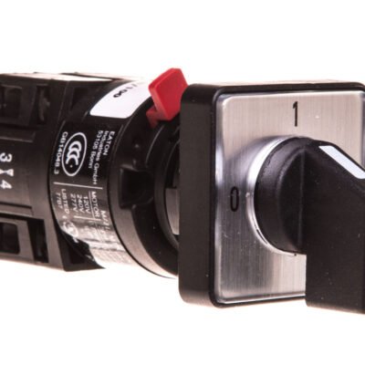 Łącznik krzywkowy 0-1 2P 10A do wbudowania TM-1-8291/EZ 015073
