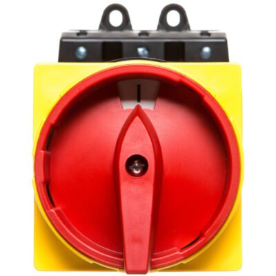 Łącznik krzywkowy 0-1 3P 125A do montażu rozłącznego P5-125/V/SVB 280914