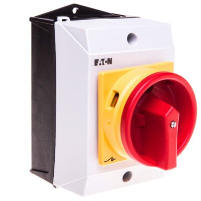 Łącznik krzywkowy 0-1 3P 1Z 0R 20A w obudowie IP65 T0-2-15679/I1/SVB 207149