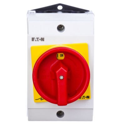 Łącznik krzywkowy 0-1 3P 20A 2Z 1R w obudowie IP65 T0-3-15683/I1/SVB 207157