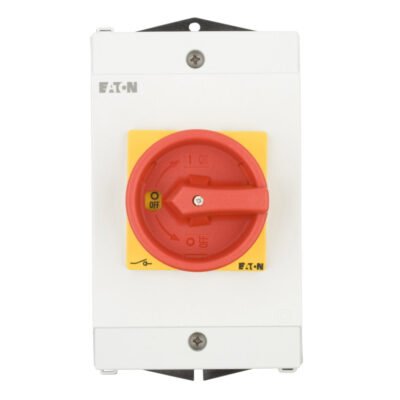 Łącznik krzywkowy 0-1 3P 25A 1Z 1R w obudowie IP65 P1-25/I2-SI/HI11 207310