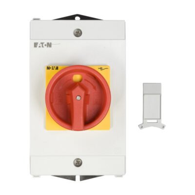 Łącznik krzywkowy 0-1 3P 25A 1Z 1R w obudowie IP65 P1-25/I2/SVB/HI11 207297