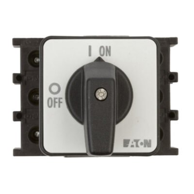 Łącznik krzywkowy 0-1 3P 25A do wbudowania P1-25/E 038724