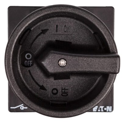Łącznik krzywkowy 0-1 3P 25A do wbudowania P1-25/EA/SVB-SW 048365