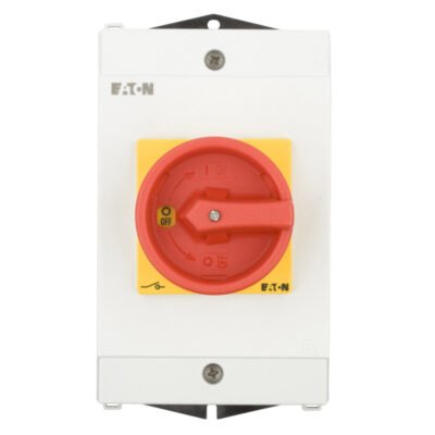 Łącznik krzywkowy 0-1 3P 25A w obudowie P1-25/I2/SVB 207293