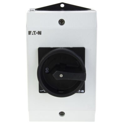 Łącznik krzywkowy 0-1 3P 32A 1Z 1R w obudowie P1-32/I2/SVB-SW/HI11 207316