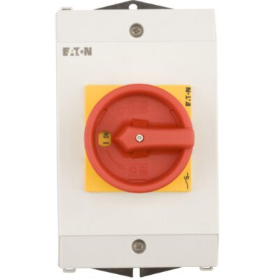 Łącznik krzywkowy 0-1 3P 32A 1Z 1R w obudowie P1-32/I2/SVB/HI11 207318