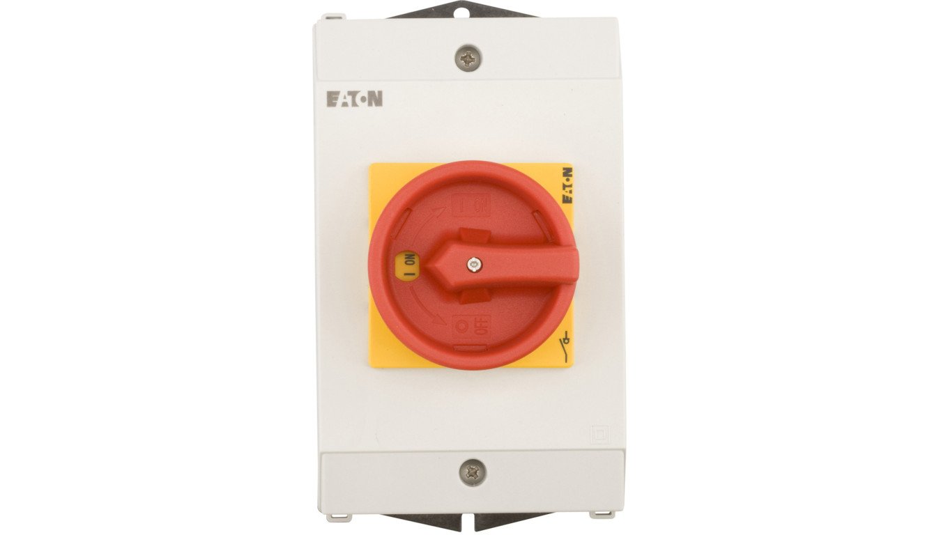 Łącznik krzywkowy 0-1 3P 32A 1Z 1R w obudowie P1-32/I2/SVB/HI11 207318