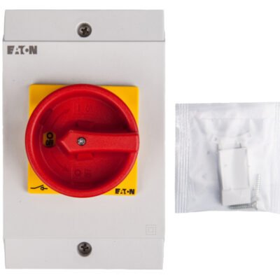 Łącznik krzywkowy 0-1 3P 32A w obudowie P1-32/I2/SVB 207314