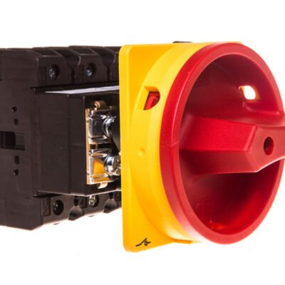Łącznik krzywkowy 0-1 3P 63A 1Z 1R do montażu rozłącznego P3-63/V/SVB/HI11 024637