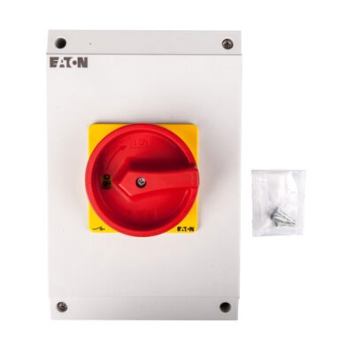 Łącznik krzywkowy 0-1 3P 63A 1Z 1R w obudowie IP65 P3-63/I4/SVB/HI11 207348