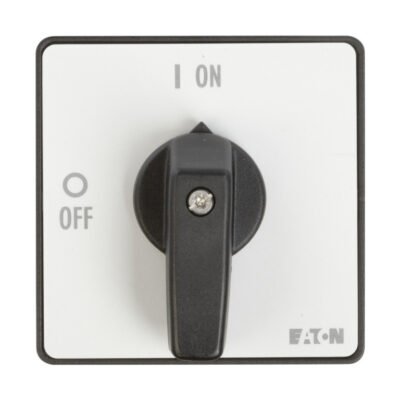 Łącznik krzywkowy 0-1 3P 63A do wbudowania P3-63/E 026861