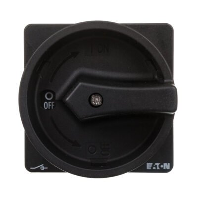 Łącznik krzywkowy 0-1 3P 63A do wbudowania P3-63/EA/SVB-SW 057857