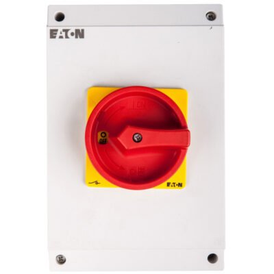 Łącznik krzywkowy 0-1 3P 63A w obudowie IP65 P3-63/I4/SVB 207343