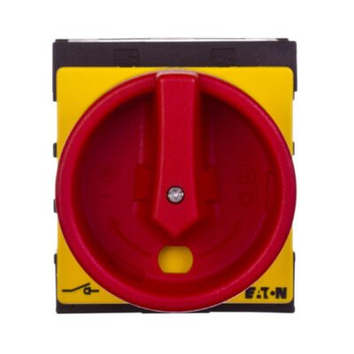 Łącznik krzywkowy 0-1 3P+N 25A 1Z 1R do wbudowania P1-25/EA/SVB/N/HI11 048367