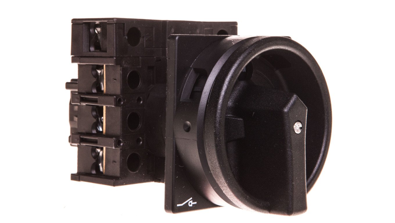 Łącznik krzywkowy 0-1 3P+N 25A do wbudowania P1-25/EA/SVB-SW/N 083960