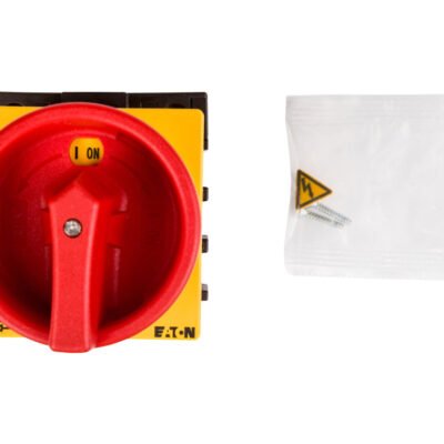 Łącznik krzywkowy 0-1 3P+N 25A do wbudowania P1-25/EA/SVB/N 081587