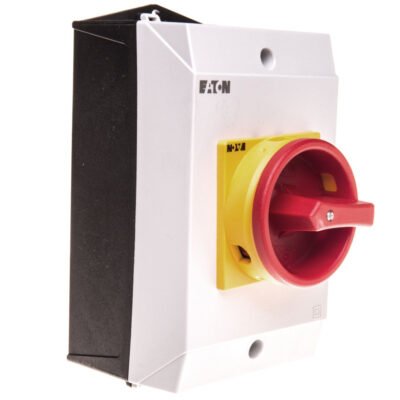 Łącznik krzywkowy 0-1 3P+N 25A w obudowie P1-25/I2/SVB/N 207298