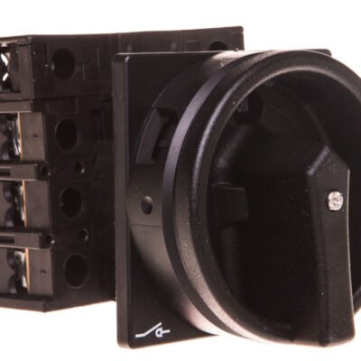 Łącznik krzywkowy 0-1 3P+N 32A do wbudowania P1-32/EA/SVB-SW/N 093452