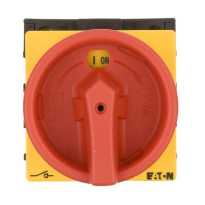Łącznik krzywkowy 0-1 3P+N 32A do wbudowania P1-32/EA/SVB/N 091079