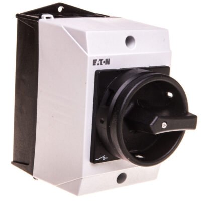 Łącznik krzywkowy 0-1 6P 20A 1Z 1R w obudowie T0-4-15682/I1/SVB-SW 207162