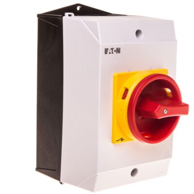Łącznik krzywkowy 0-1 6P 32A w obudowie IP65 T3-3-8342/I2/SVB 207208