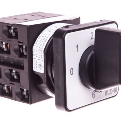 Łącznik krzywkowy 0-6 20A IP65 do wbudowania T0-3-8244/E 095803