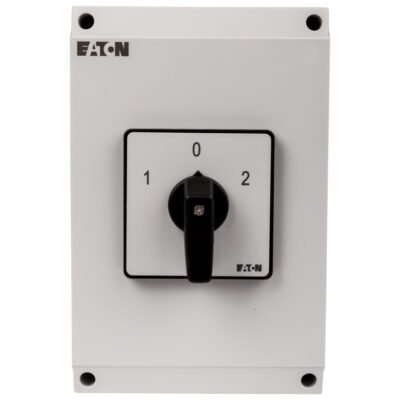 Łącznik krzywkowy 1-0-2 3P 63A w obudowie IP65 T5B-3-8212/I4 207223