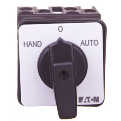 Łącznik krzywkowy HAND/AUTOMATIC 3P 20A T0-3-15433/E 048348