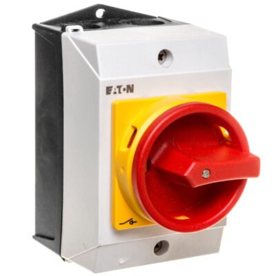 Łącznik krzywkowy T0, 20 A, montaż natynkowy, 1 zespół montażowy, 1-biegunowy T0-1-8200/I1/SVB 207145