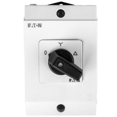 Łącznik krzywkowy gwiazda-trójkąt 3P 20A w obudowie IP65 T0-4-8410/I1 207140