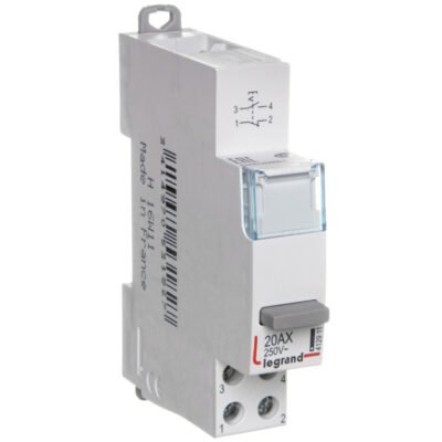 Łącznik modułowy bistabilny 1Z 1R 20A 250V AC LP412 412911