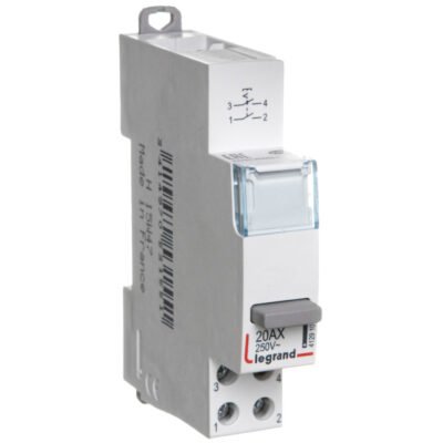 Łącznik modułowy bistabilny 2Z 20A 250V AC LP411 412910