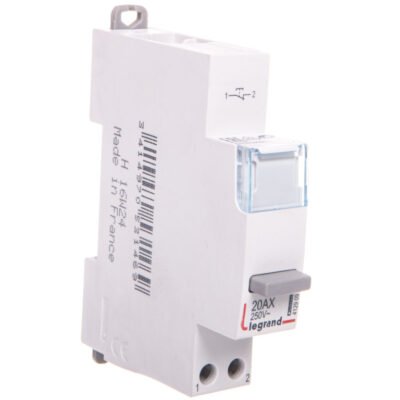 Łącznik modułowy monostabilny 1R 20A 250V AC LP402 412909