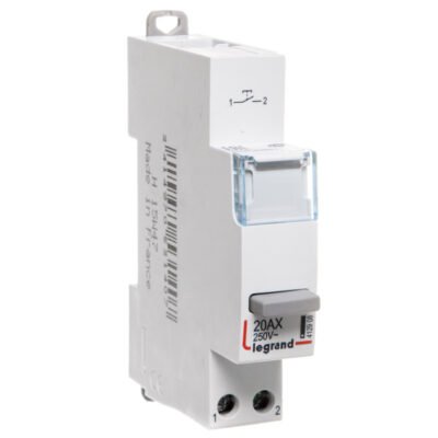 Łącznik modułowy monostabilny 1Z 20A 250V AC LP401 412908