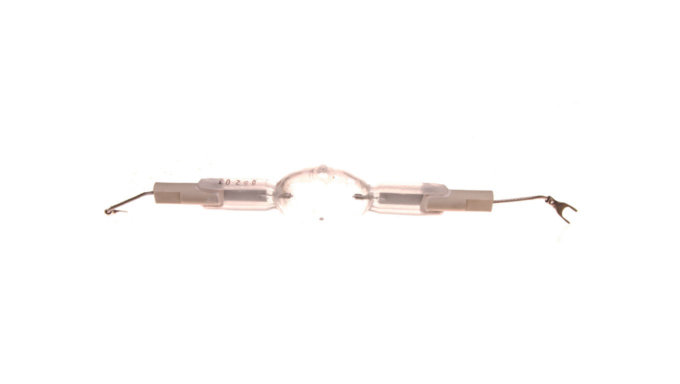Lampa metalohalogenkowa HQI-TS K12s-36 2000W 210000lm 6100K 400V przeźroczysta 4050300271682
