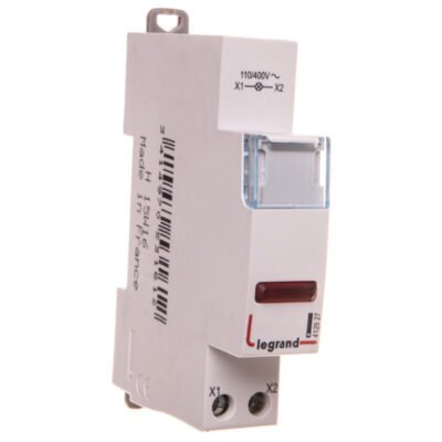 Lampka modułowa 1-fazowa LED czerwona 110/400V L401 412927