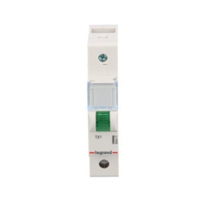 Lampka modułowa 1-fazowa zielona 230-250V AC L313 604077