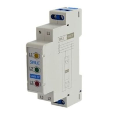 Lampka modułowa 3-fazowa czerwony/żółty/zielony LED SIMLIC SWN 85132012