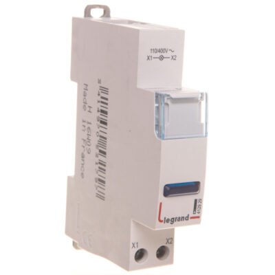 Lampka modułowa LED niebieska 110/400V L404 412929