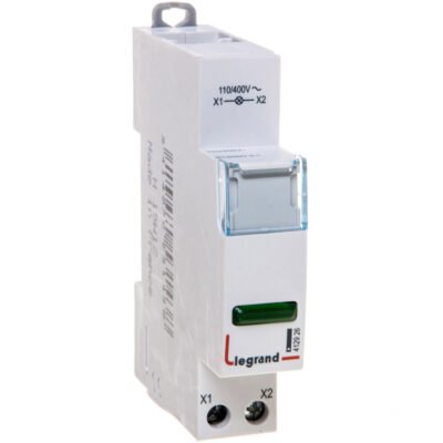 Lampka modułowa LED zielona 110/400V L403 412926